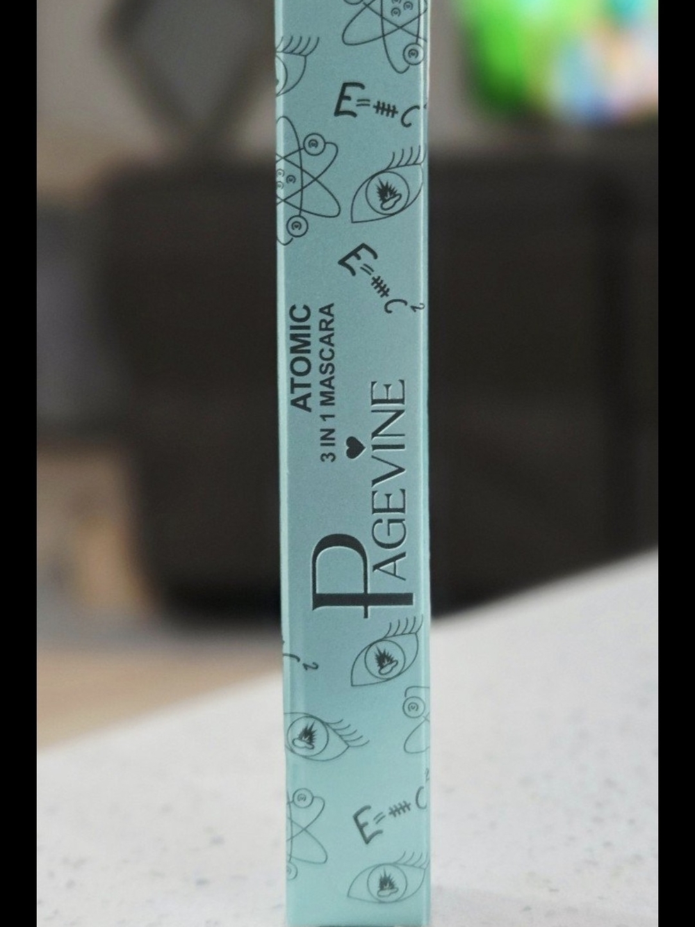 PAGE VINE Atomic 3-in-1 Mascara — Black